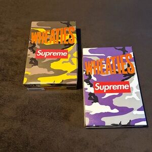 Supreme Wheaties Cereal Box x2